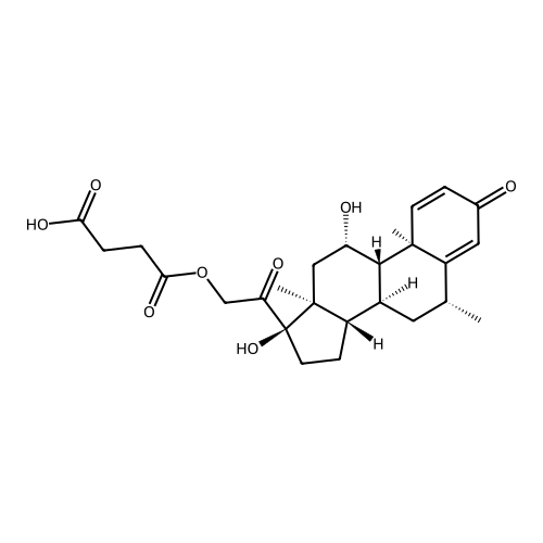 Methylprednisolone Hydrogen Succinate EP Impurity F