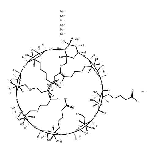 Sugammadex Impurity 7*Sodium Salt