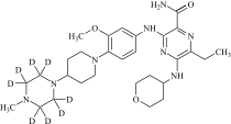 Gilteritinib-d8