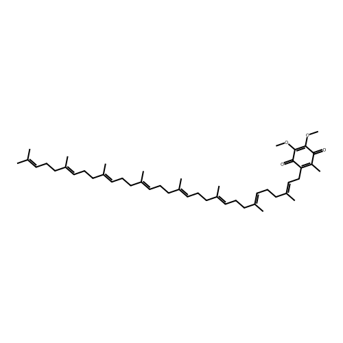 Ubidecarenone (Coenzyme Q10) EP Impurity C (Mixture of Isomers)