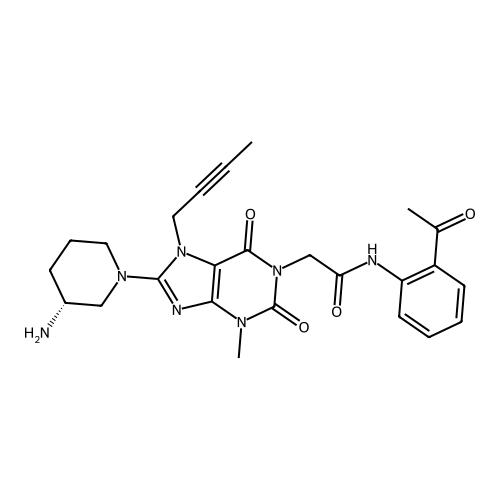 Linagliptin Impurity 57