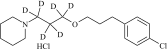 Pitolisant-D6 HCl