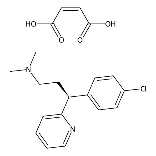 (S)-Chlorpheniramine Maleate
