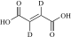 Fumaric Acid-d2