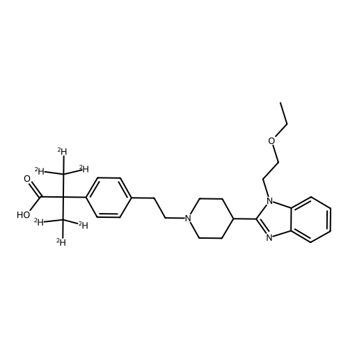Bilastine-d6