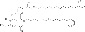 Salmeterol EP Impurity G