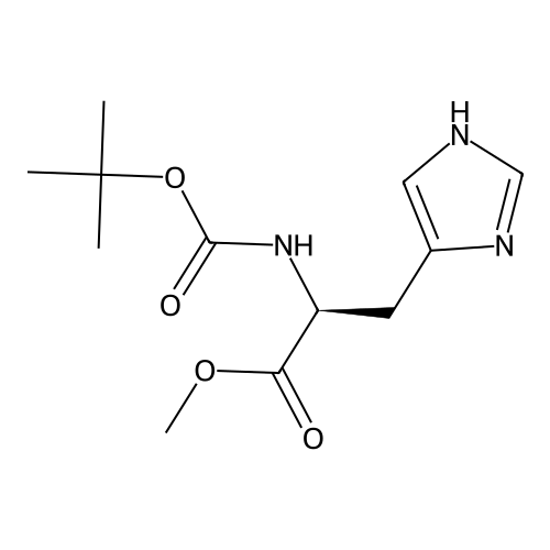 Boc-His-OMe
