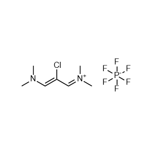 N-[2-Chloro-3-(dimethylamino)-2-propen-1-ylidene]-N-methylmethanaminium Hexafluorophosphate