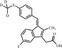 Sulindac EP Impurity C-d3