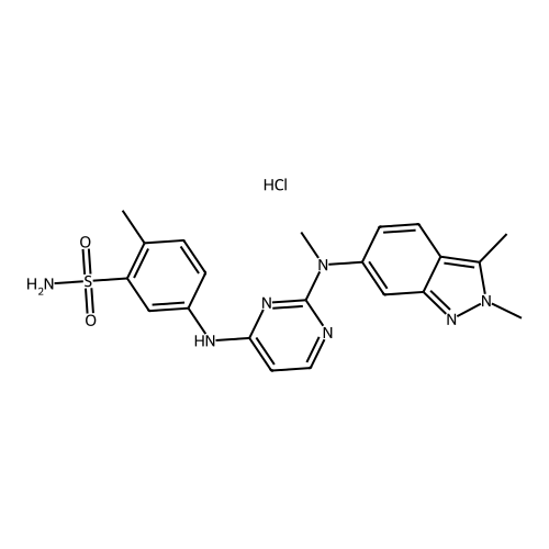 Pazopanib Impurity 1 HCl