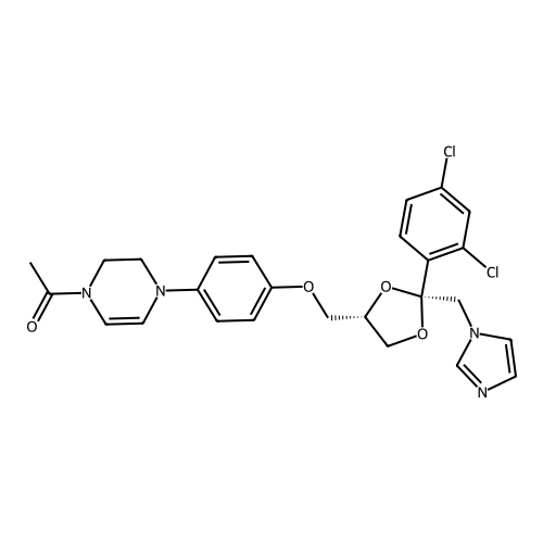 Ketoconazole EP Impurity A (and enantiomer)