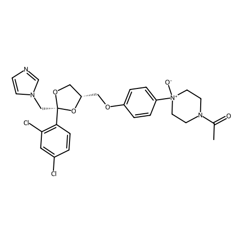 Ketoconazole N-Oxide (and enantiomer)
