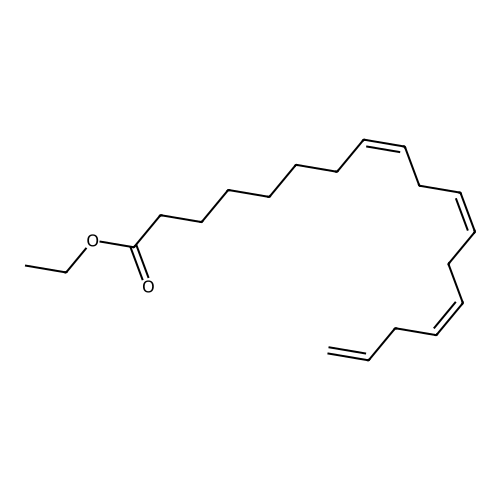 "8(Z),11(Z),14(Z),17(Z)-Octadecatetraenoic Acid Ethyl Ester"