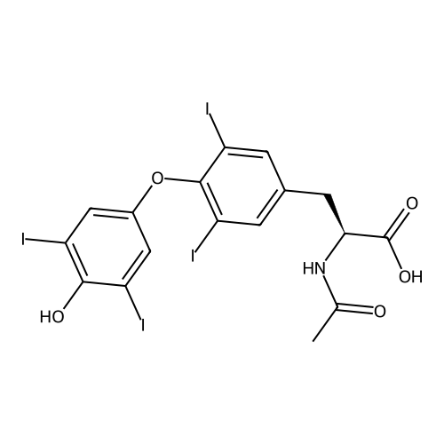 Levothyroxine N-Acetyl Impurity