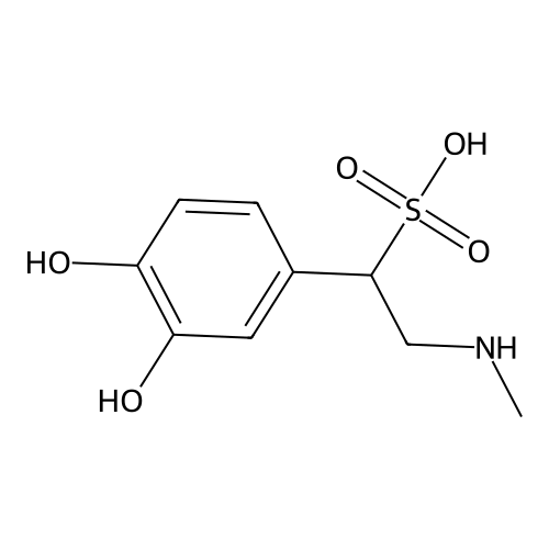 Rac-Adrenaline EP Impurity F (Epinephrine Sulfonic Acid)