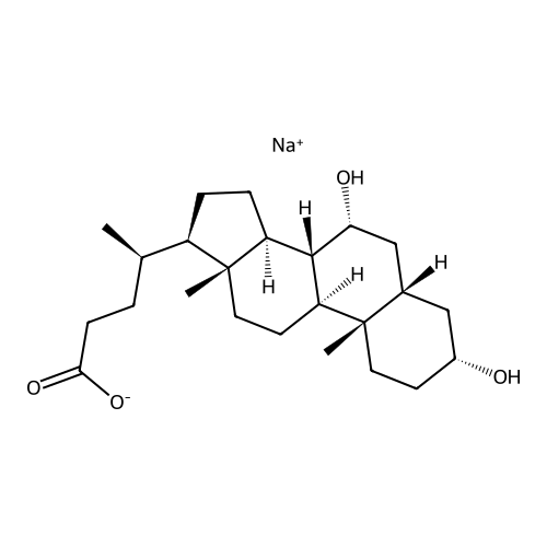Chenodeoxycholic Acid Sodium Salt