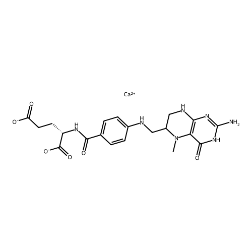 Calcium 5-methyltetrahydrofolate