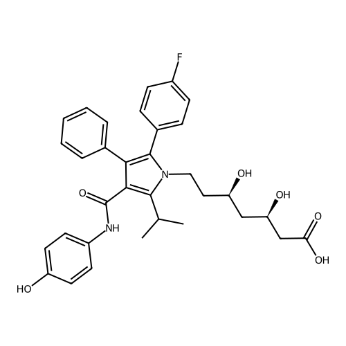 para-Hydroxy Atorvastatin Calcium Salt