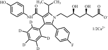 para-Hydroxy Atorvastatin-d5 Calcium Salt