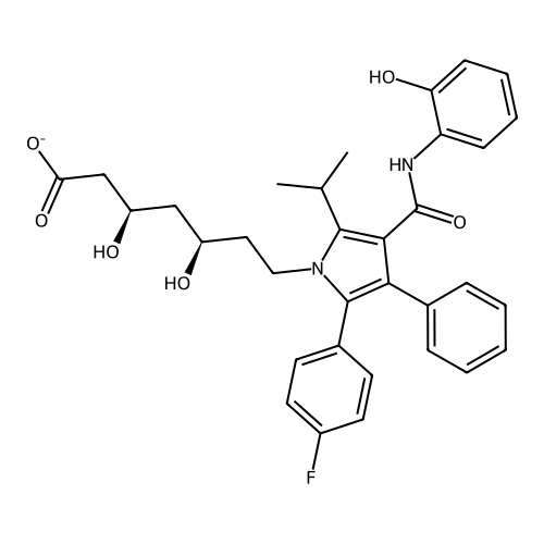 ortho-Hydroxy Atorvastatin Calcium Salt