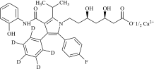 ortho-Hydroxy Atorvastatin-d5 Calcium Salt