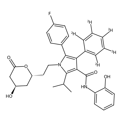 ortho-Hydroxy Atorvastatin-d5 Lactone