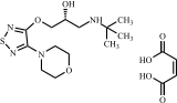 Timolol EP Impurity A Maleate