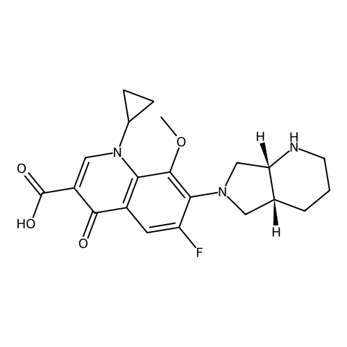 Moxifloxacin EP Impurity G