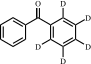 "Benzophenone-2,3,4,5,6-d5"