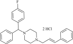 Flunarizine EP Impurity B DiHCl