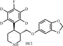 Paroxetine-d4 HCl