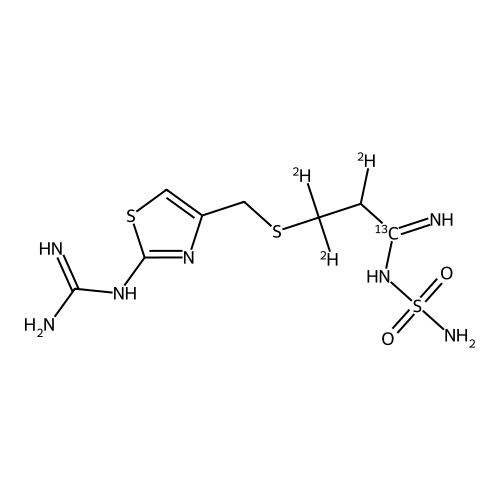 Famotidine-13C D3