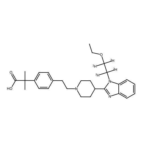 Bilastine-d4