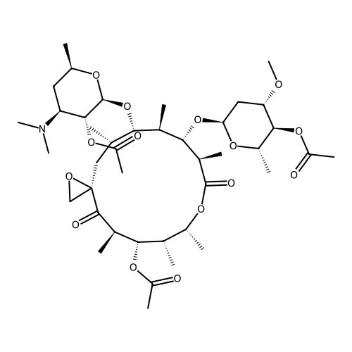Troleandomycin