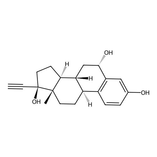 Ethinylestradiol EP Impurity E (6-alpha-Hydroxy Ethynylestradiol)