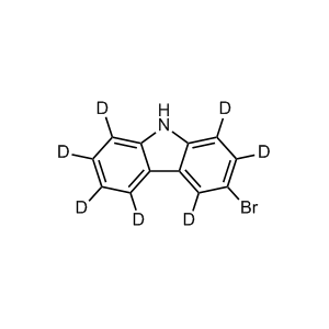 3-Bromo-9H-carbazole-D7