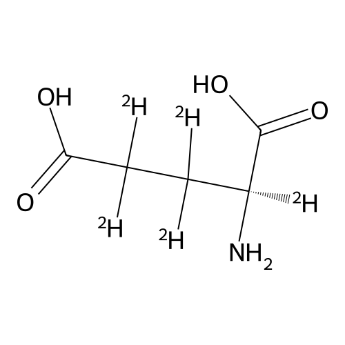 "L-Glutamic-2,3,3,4,4-d5 Acid"
