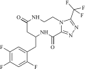 Sitagliptin Triazecine Analog