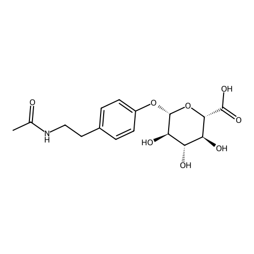 N-Acetyltyramine Glucuronide