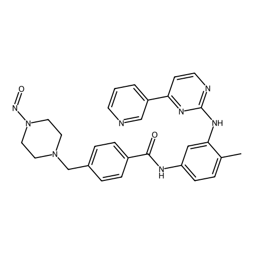 N-Nitroso Imatinib EP Impurity C (Possiblity 2)