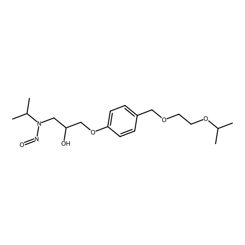 N-Nitroso Bisoprolol