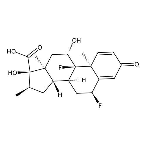 Fluticasone 17-beta-Carboxylic Acid