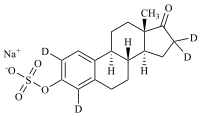 Estrone-d4 3-Sulfate Sodium Salt