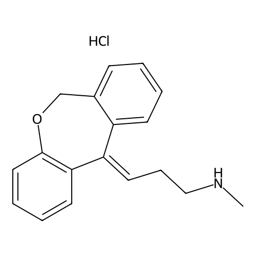 "Desmethyl Doxepin HCl (Nordoxepin HCl, Mixture of Z and E Isomers)"