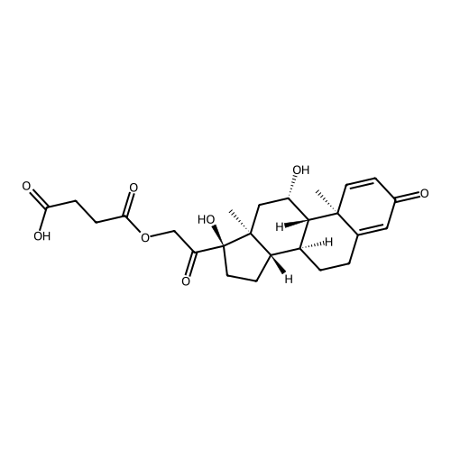 Methylprednisolone Hydrogen Succinate EP Impurity E