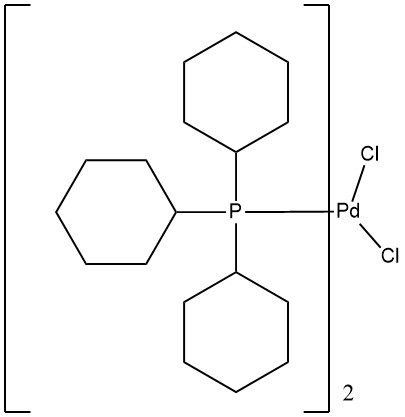 Dichlorobis(tricyclohexylphosphine)palladium(II)