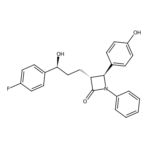 Ezetimibe Desfluoroaniline analog