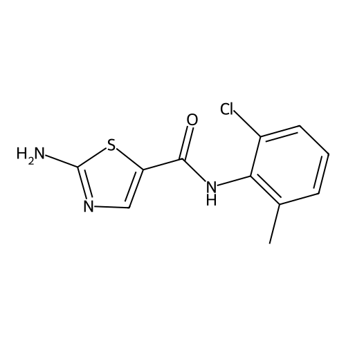 2-amino -N- (2- chloro-6-methylphenyl) thiazole-5-carboxamide