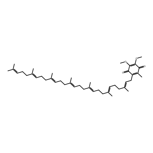 Ubidecarenone (Coenzyme Q10) EP Impurity B(Mixture)