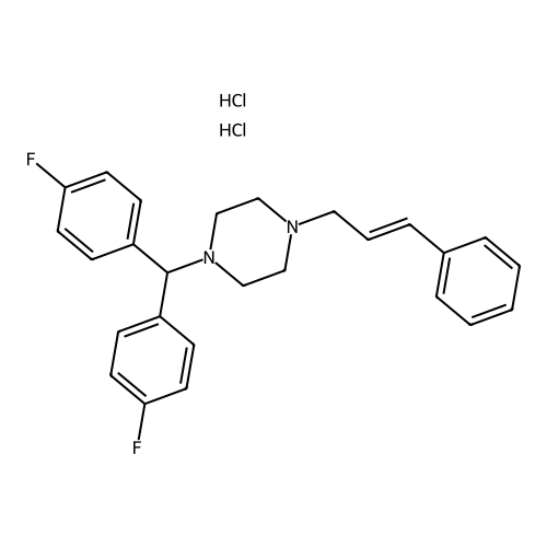 Flunarizine Dihydrochloride